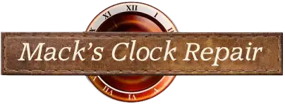 Walt Mack Clock Repair logo